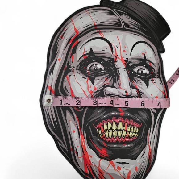 Creature Cosmetics Art The Clown Convertible Bag With Straps main image 7